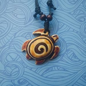 Turtle necklace